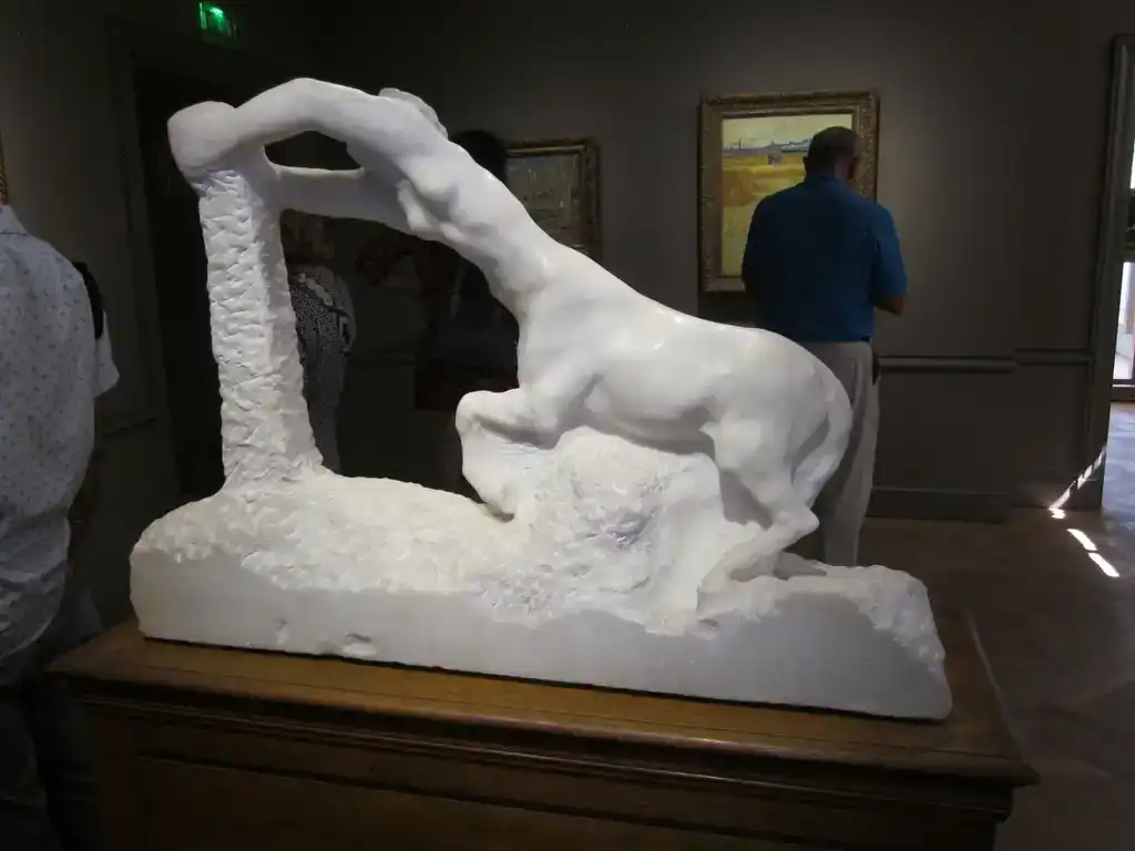 'Centauresse' (Auguste Rodin) from 'If Drama Be the Food of Love'